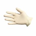 Impact Products Synthetic Disposable Gloves, Synthetic Stretch, M, 100 PK, Beige 8618M